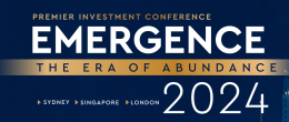 Emergence event in London with Wholesale Investor