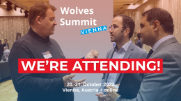 SGS is attending the Wolves Summit in Vienna