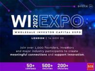Meet us at the WI 2022 Expo in London |14 November 2022