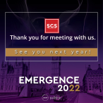 Emergence 2022 London –Wrap up