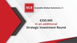 SGS Announces a New Strategic Investment