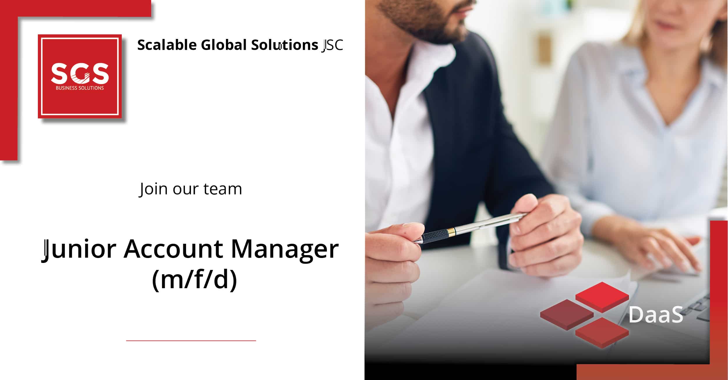 Junior Account Manager Job Description