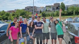 A hike to remember:  See how our team conquered Sljeme