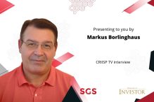CRIISP TV Interview with Markus Borlinghaus